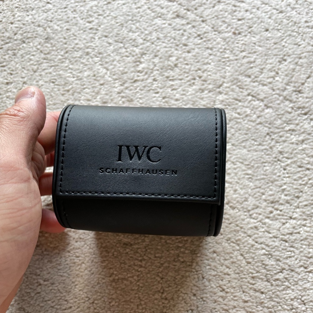 IWC travel watch box/case OEM